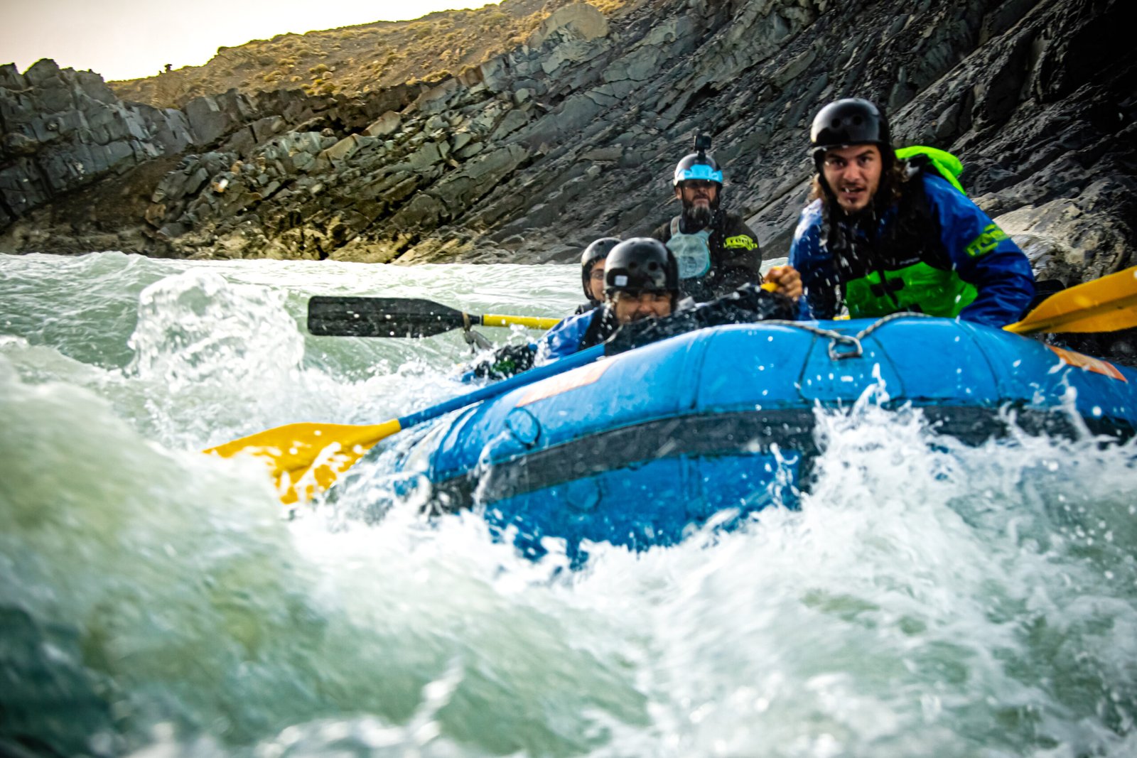 Rafting en Rio Las Vueltas