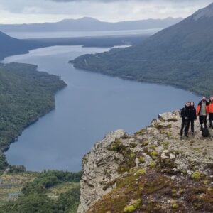 Trek Cruzando la Cordillera: mirador del Lago Escondido en Ushuaia