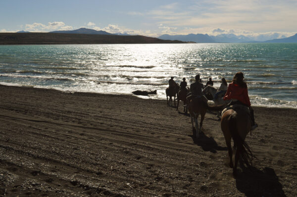 Cabalgata en Calafate - Imagen 3