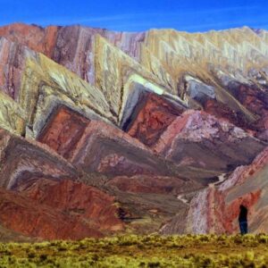 Cerros de colores de la Quebrada de Humahuaca
