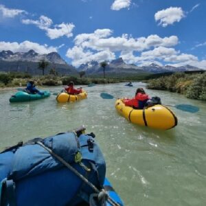 PackRafting Rio Olivia