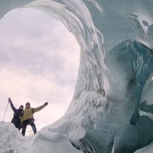 Trekk glaciar Vinciguerra