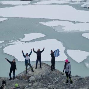 Trek Glaciar Ojo del Albino