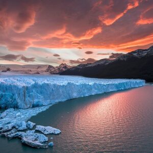 Glaciar Moreno en Bus