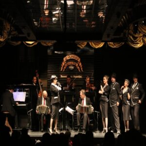 Michelangelo cena/Show de Tango