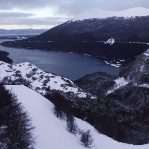 Lagos y centros invernales