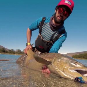 Pesca en El Calafate