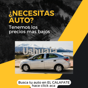 alquiler de auto ushuaia