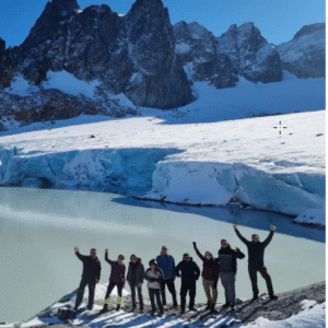 Trek Glaciar Ojo del Albino
