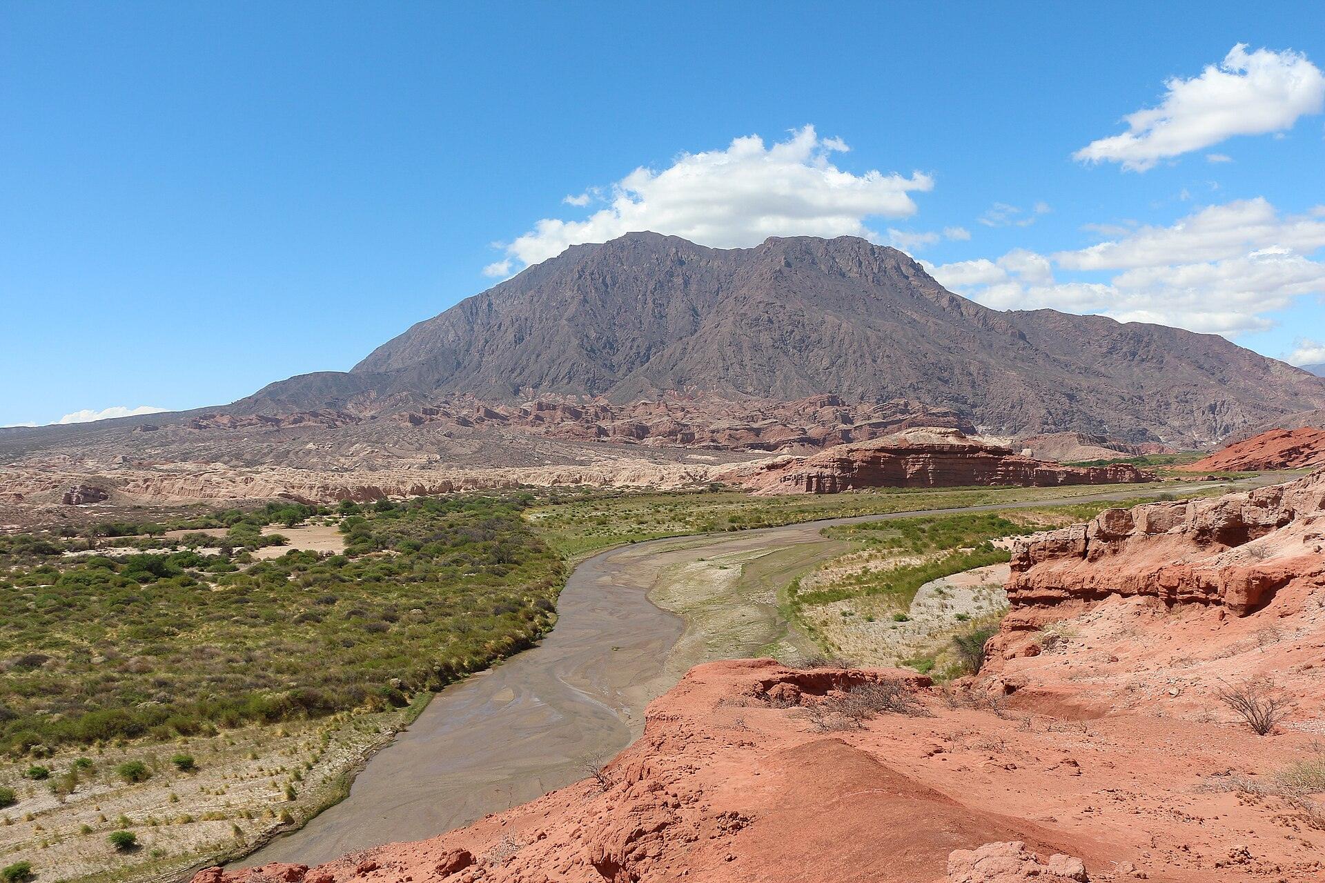 Quebrada de las Conchas, camino a Cafayate - Valles Calchaquíes 2 días desde Salta