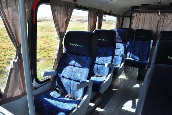 Shuttle Calafate ⇄ El Chalten - Imagen 4