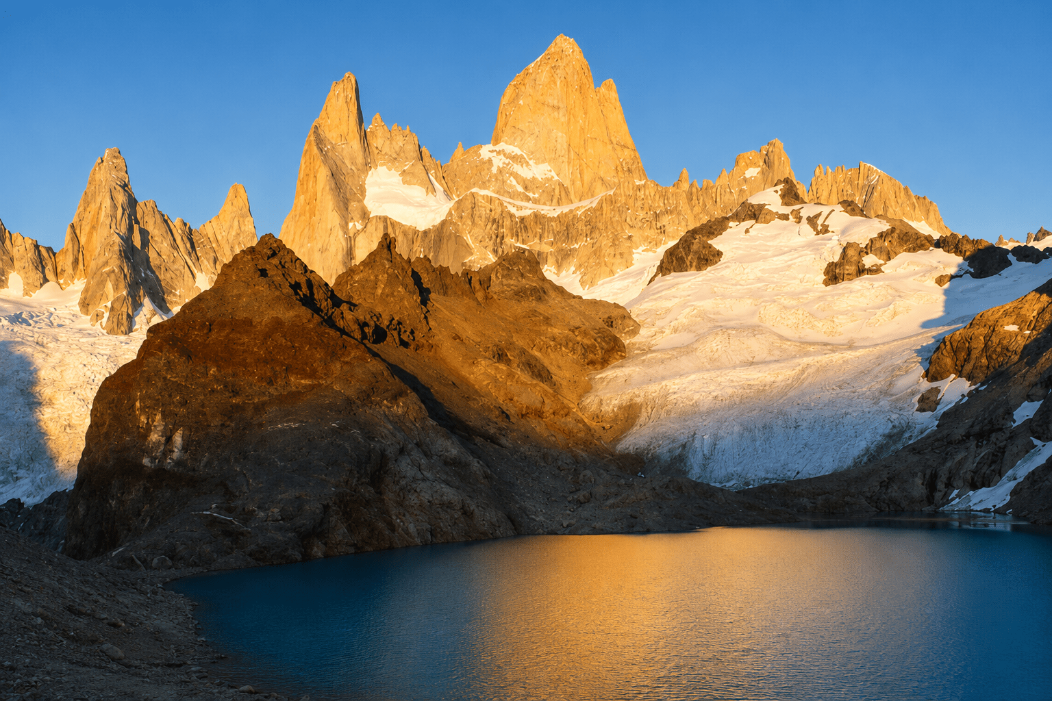 Lag. de los tres desde Calafate - Imagen 5