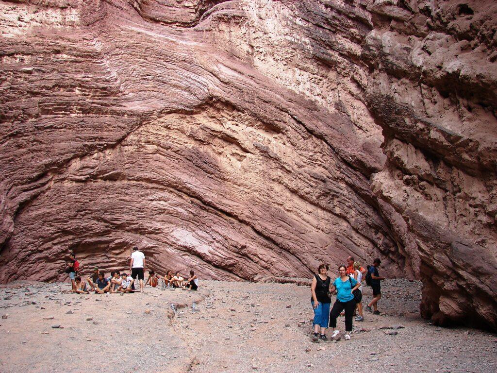 El Anfiteatro de la Quebrada de las Conchas, Ruta del Vino de Altura