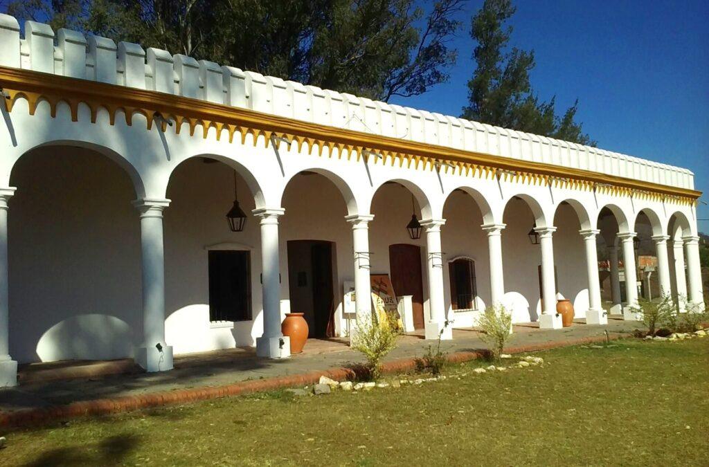 Batalla de Salta: casona de la Finca Castañares, en las afueras de la ciudad de Salta