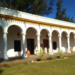 Batalla de Salta: casona de la Finca Castañares, en las afueras de la ciudad de Salta