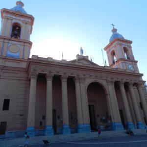 Catedral Basílica de Nuestra Señora del Valle en San Fernando del Valle de Catamarca