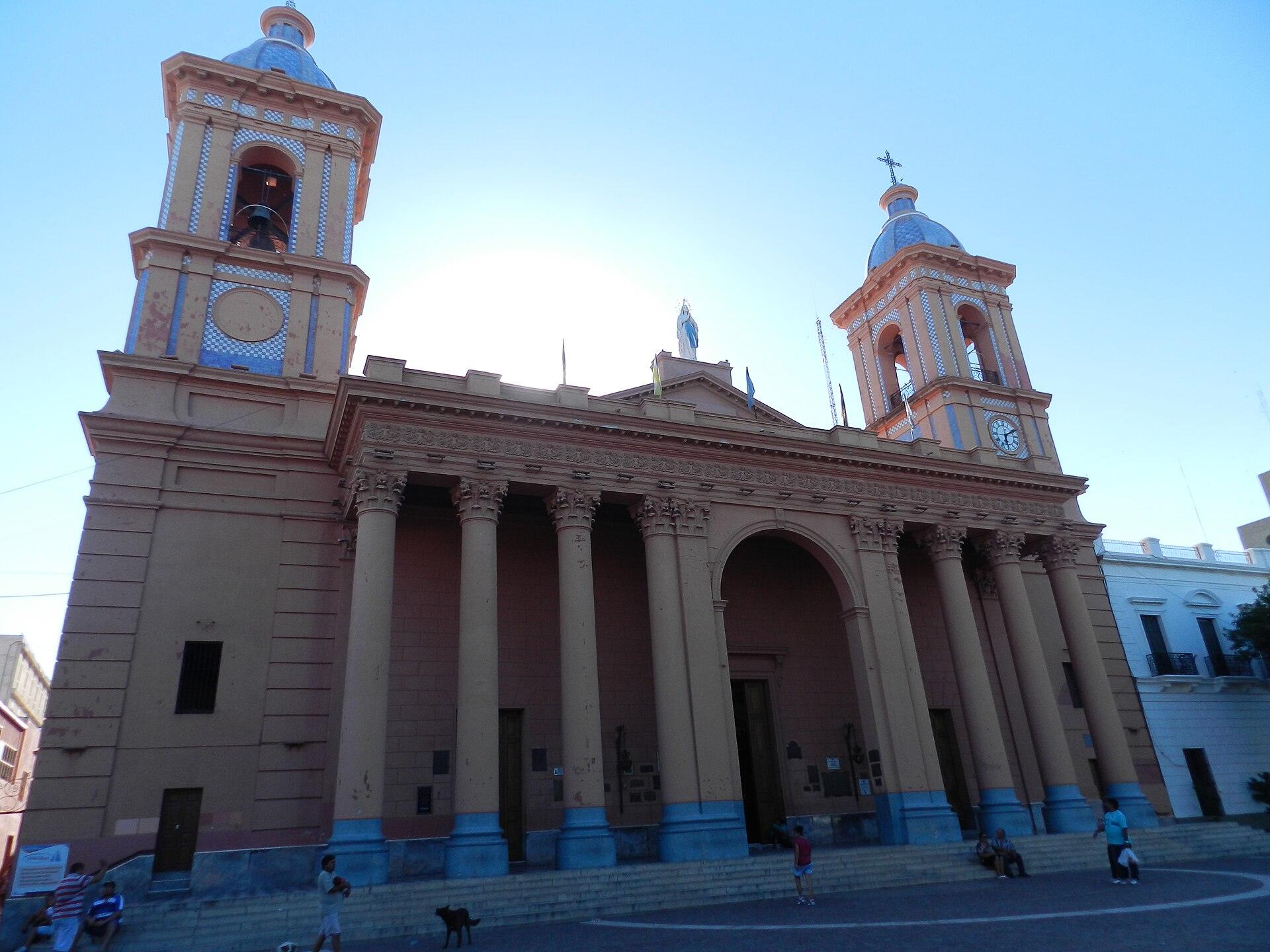 Catedral Basílica de Nuestra Señora del Valle en San Fernando del Valle de Catamarca