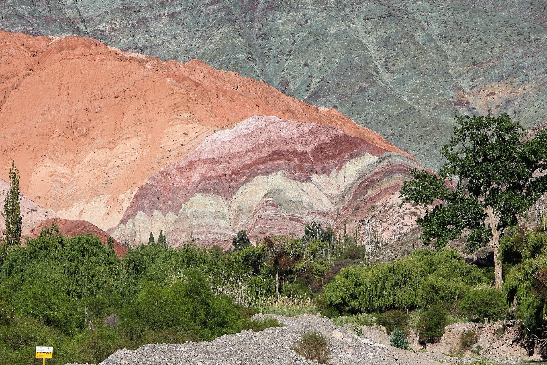 Cerro de los Siete Colores en Purmamarca
