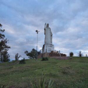 Cristo Bendicente en el cerro San Javier, Tucumán