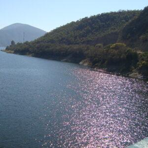 Dique Cabra Corral: embalse y presa en la provincia de Salta