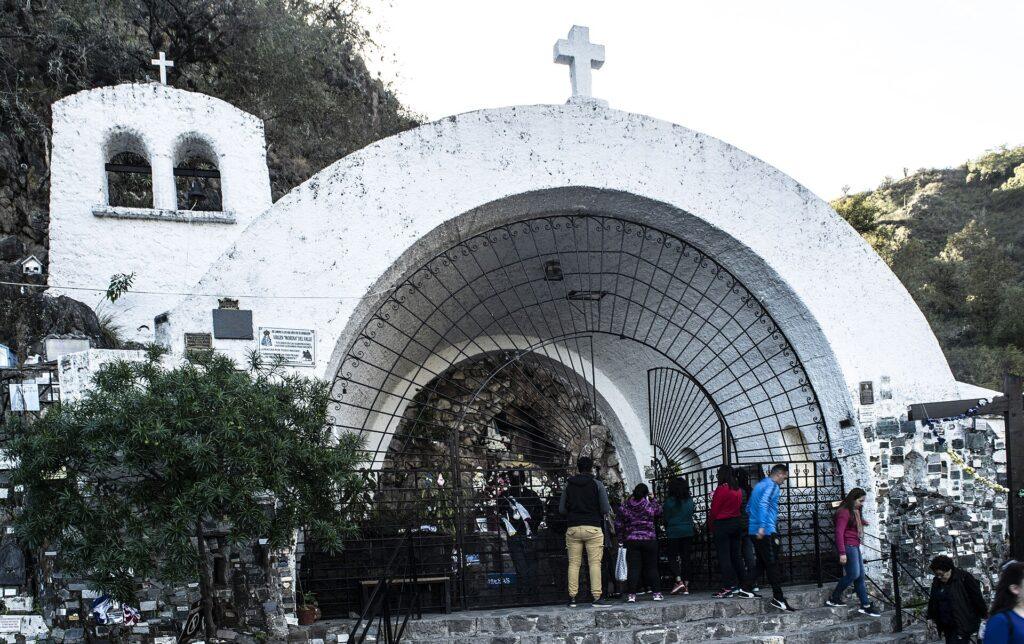 Gruta de la Virgen del Valle en Catamarca