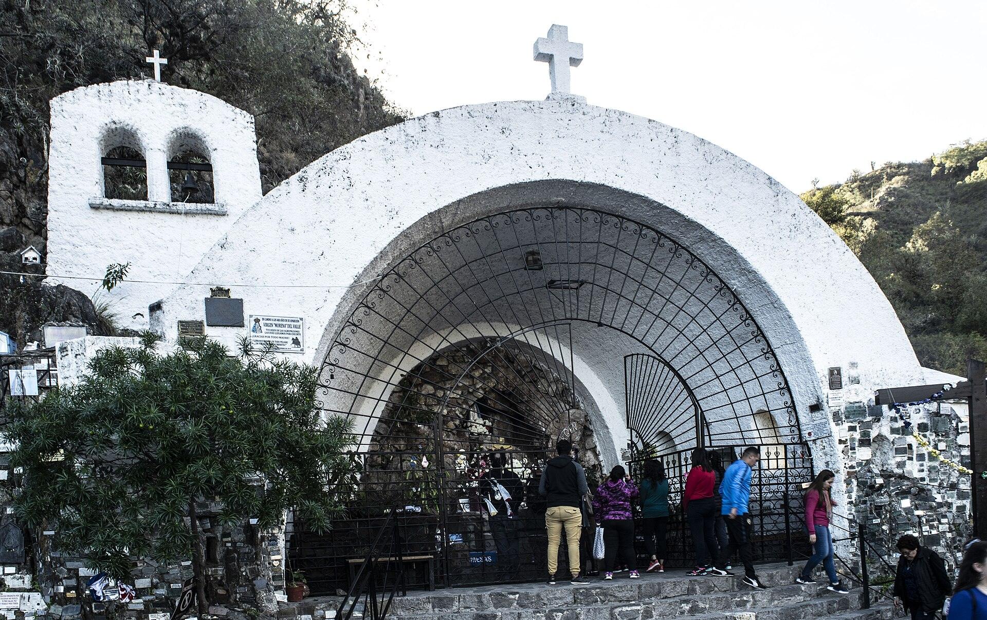 Gruta de la Virgen del Valle en Catamarca