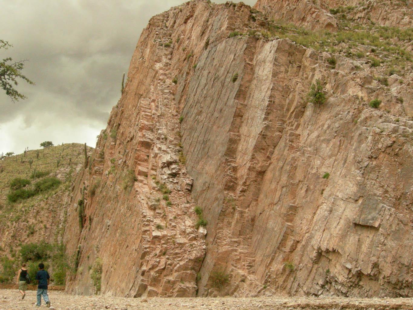Camino cerca de Hornaditas, Jujuy - excursión desde Jujuy