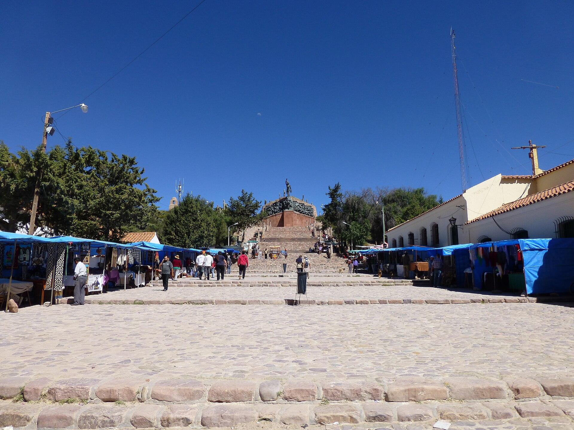 Monumento a la Independencia, Humahuaca - excursión desde Jujuy
