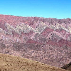 Serranías del Hornocal, Quebrada de Humahuaca - excursión desde Jujuy
