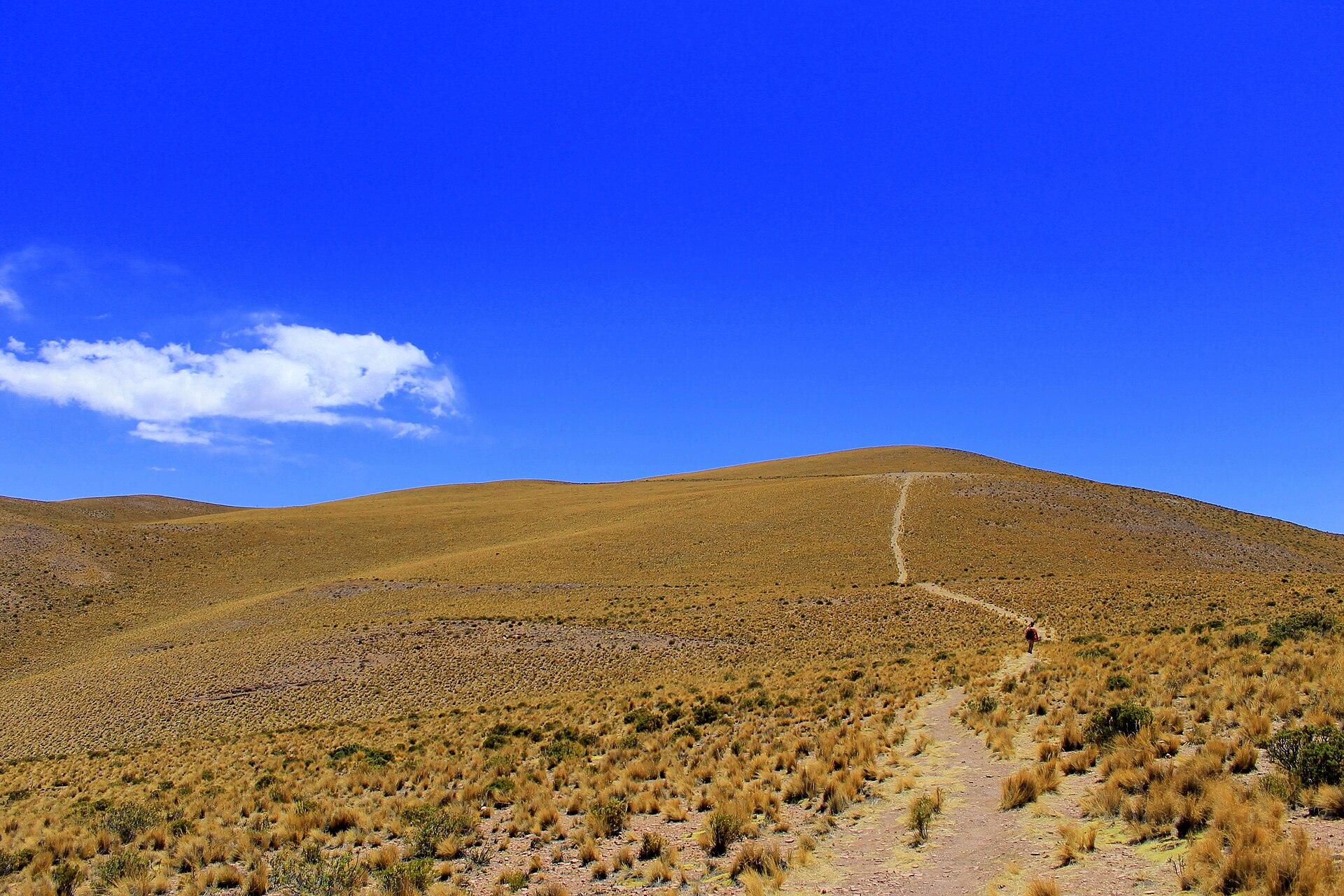 Cerro Hornocal en la Quebrada de Humahuaca, excursión desde Jujuy
