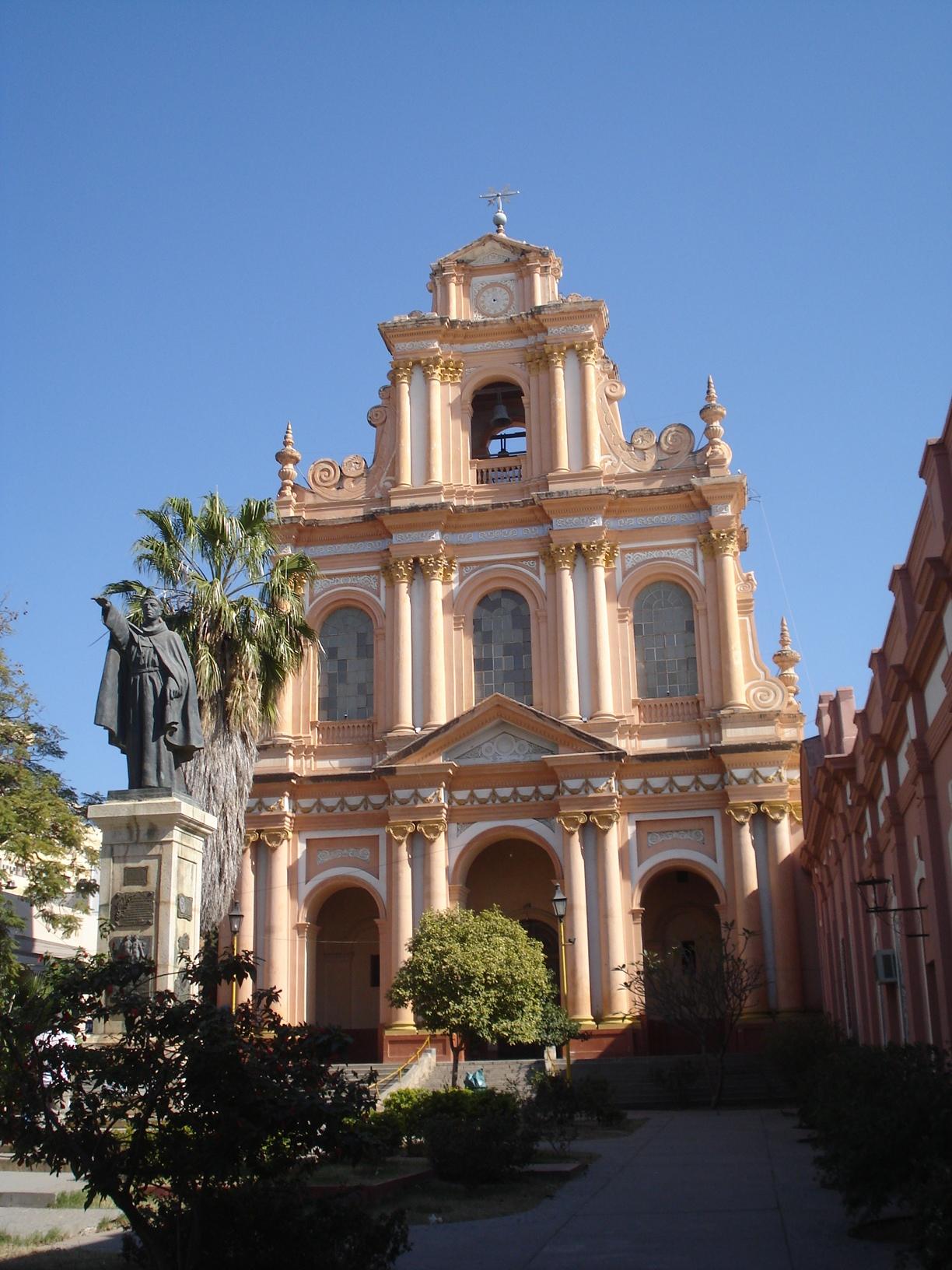 Iglesia y convento de San Francisco en Catamarca