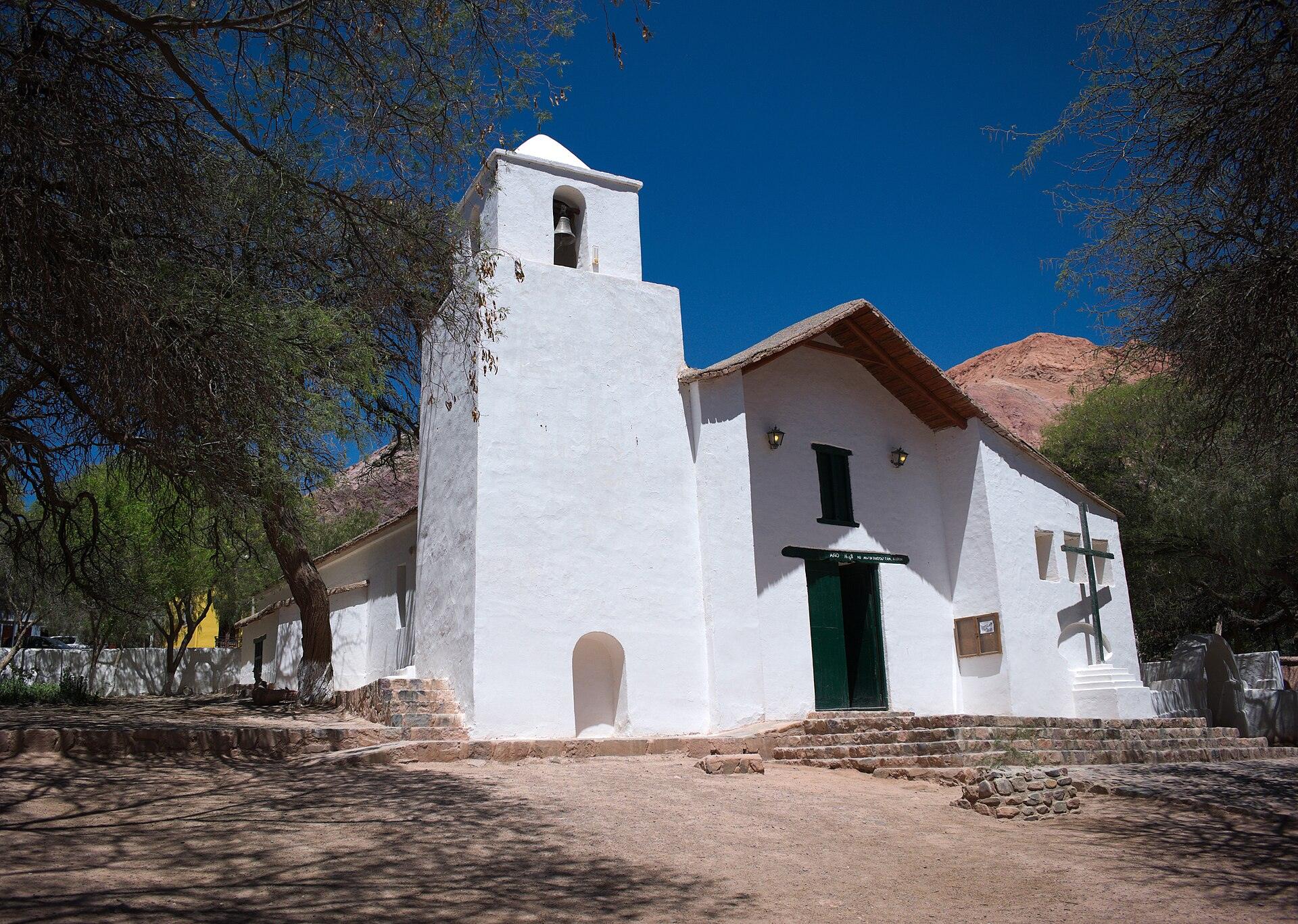 Iglesia de Santa Rosa de Lima en Purmamarca
