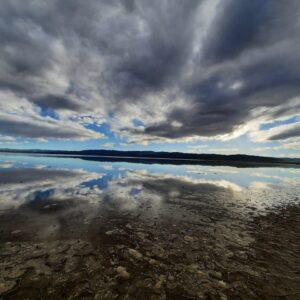Laguna de los Pozuelos en la Puna de Jujuy