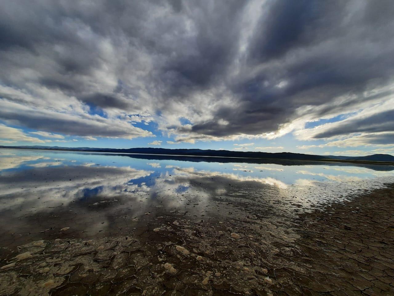 Laguna de los Pozuelos en la Puna de Jujuy