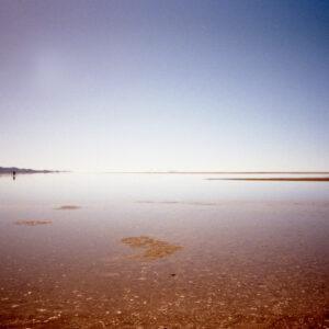 Espejo de agua de la Laguna de los Pozuelos, Jujuy