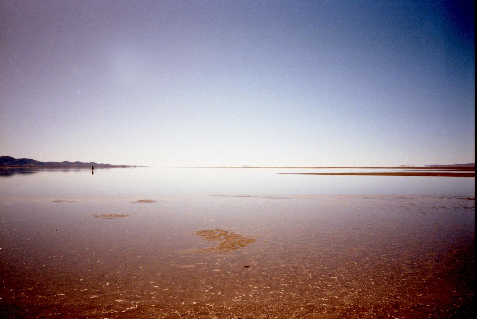 Espejo de agua de la Laguna de los Pozuelos, Jujuy