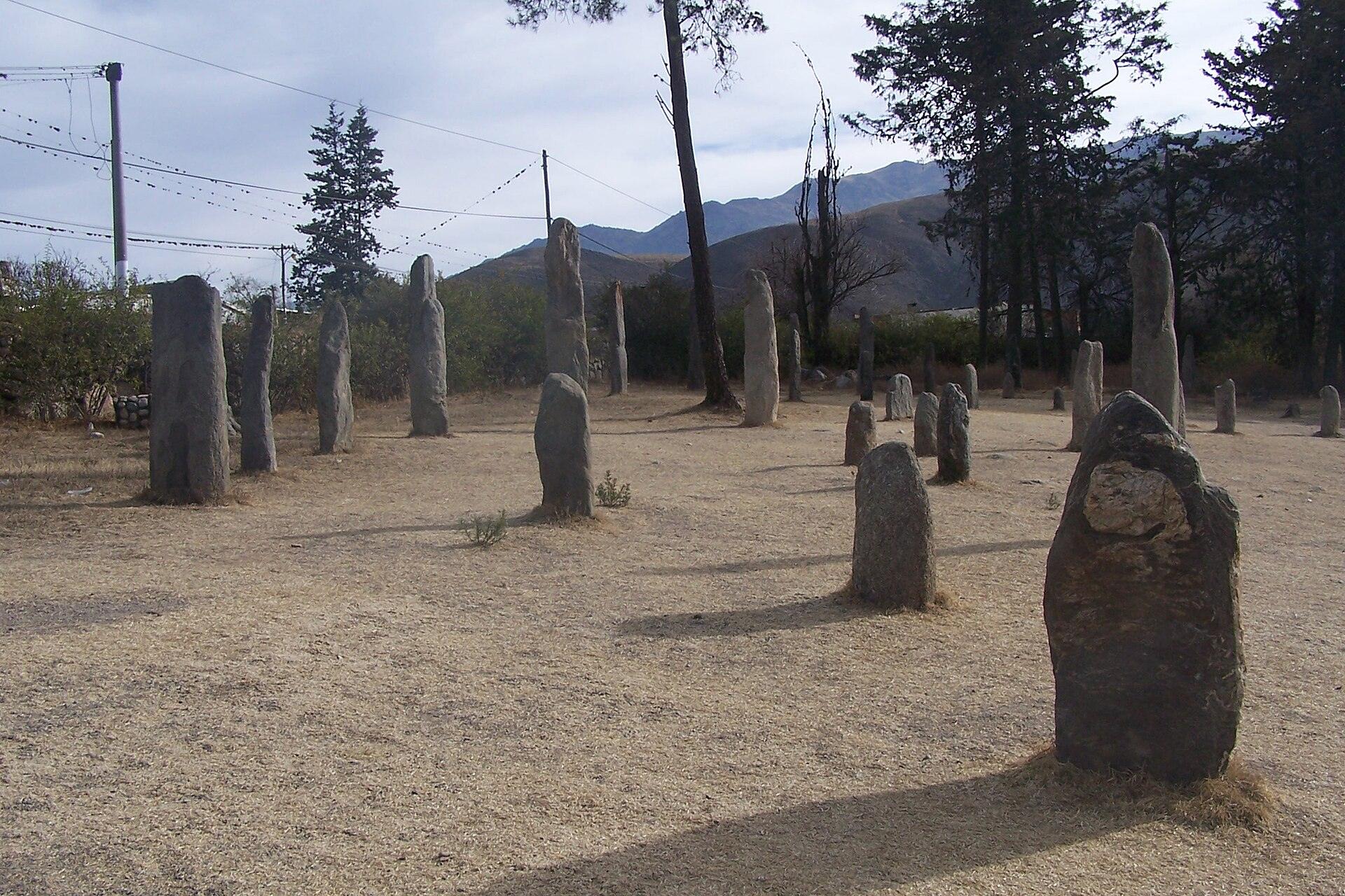 Menhires de El Mollar, Tafí del Valle