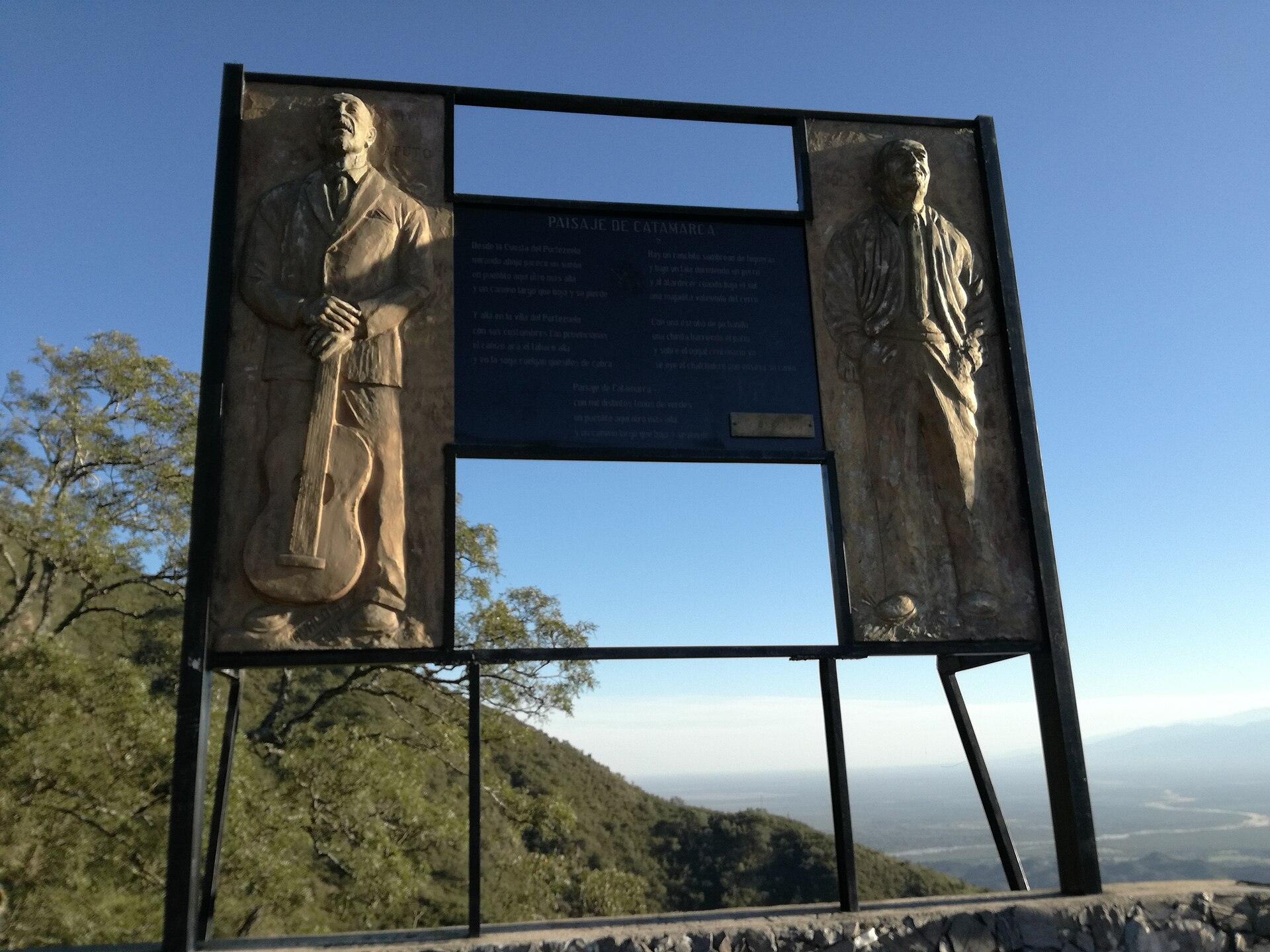 Monumento a la Zamba del Portezuelo, Catamarca