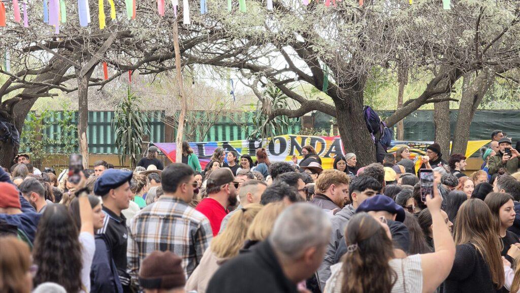 Domingo de folclore en el Patio del Indio Froilán, Santiago del Estero