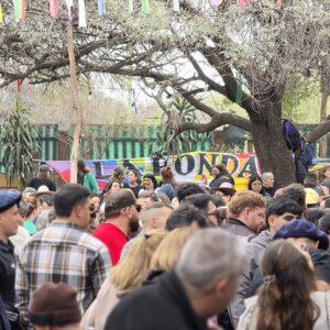 Domingo de folclore en el Patio del Indio Froilán, Santiago del Estero