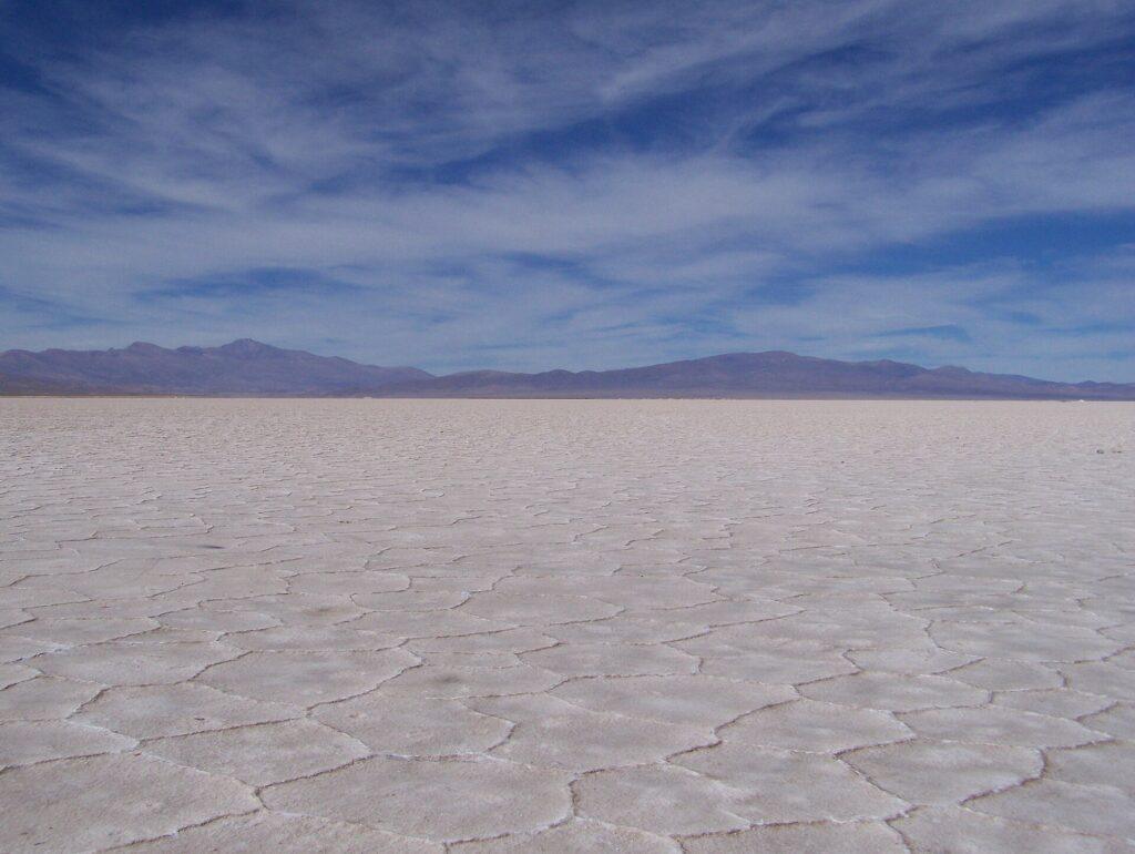 Salinas Grandes desde Purmamarca